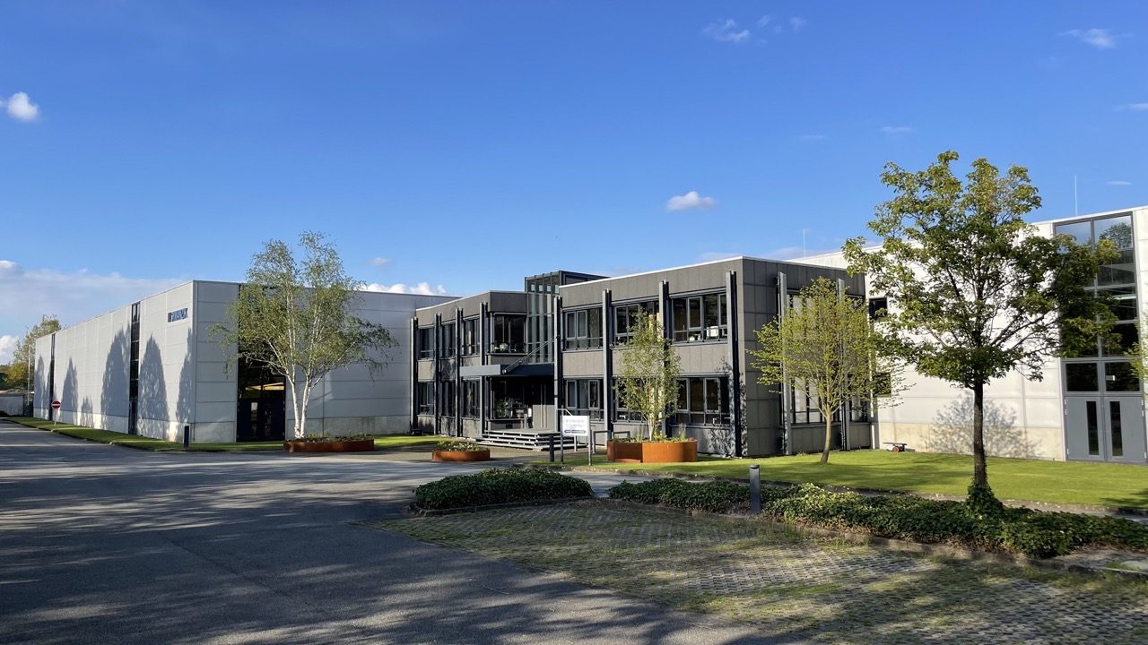 Firmengebäude der SYMANZIK GmbH & Co. KG in Osnabrück